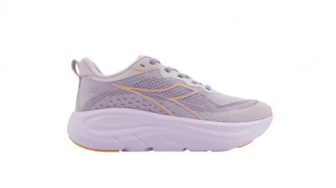 Diadora Retril Women's Running Shoes - Purple 