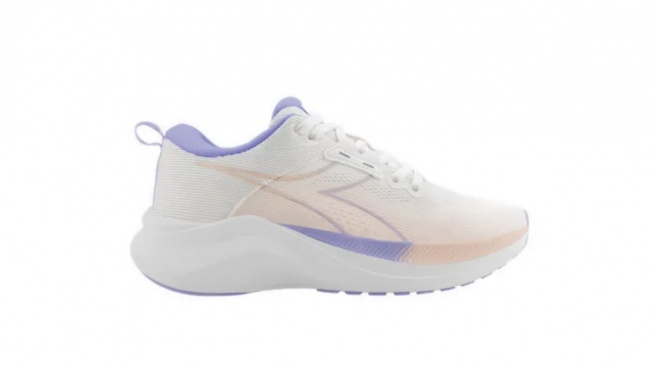 Diadora Recole Women's Running Shoes - Beige 