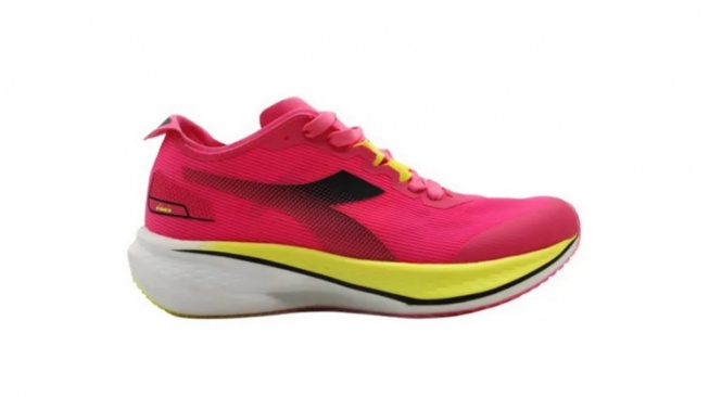 Diadora Pizalo Women's Running Shoes - Pink 
