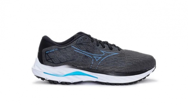 Mizuno Wave Inspire 20 2E Adult Male Running Shoes &ndash; Iron Gate