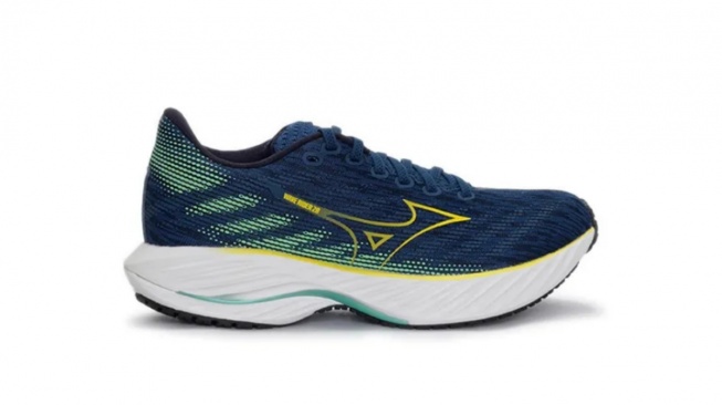 Mizuno Wave Rider 28 Adult Male Running Shoes &ndash; Wing Teal