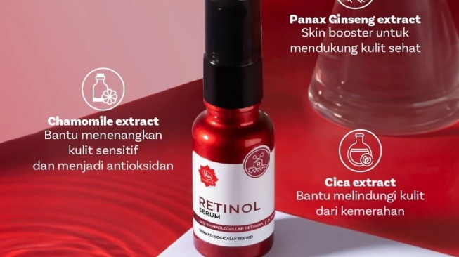 Serum Viva untuk Atasi Flek Hitam. (Shopee/Viva Cosmetics)