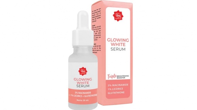 Serum Viva untuk Atasi Flek Hitam. (Shopee/Viva Cosmetics)