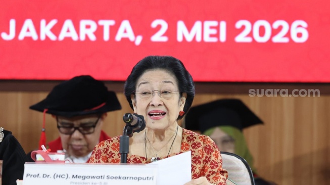 Kritik Penanganan Kasus Andrie Yunus, Megawati: Kok Masuknya ke Pengadilan Militer? Pusing Saya