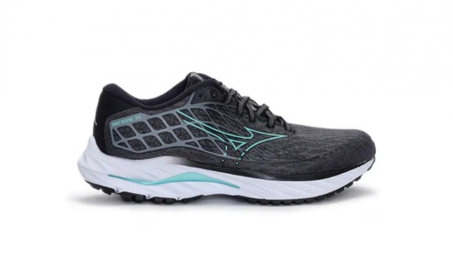 Mizuno Wave Inspire 20 D Adult Female Running Shoes &ndash; Iron Gate