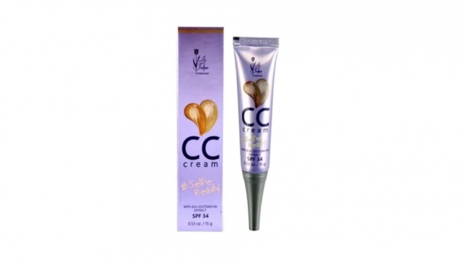 La Tulipe CC Cream (Shopee)