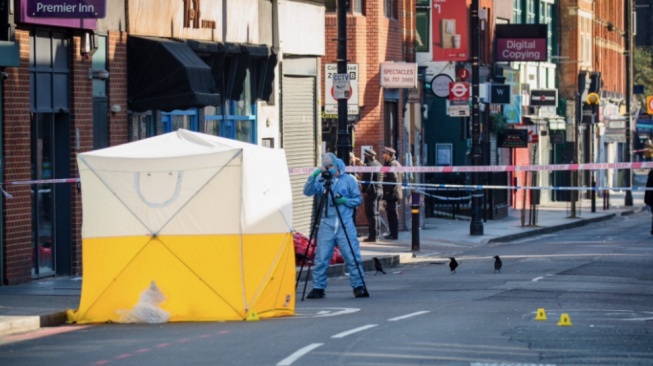 Teror di London: Penembakan Brutal dari Dalam Mobil, 4 Orang Jadi Korban