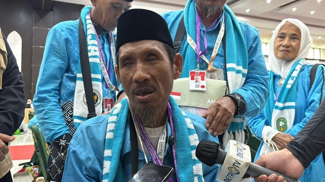 Saifuddin, Imam Tunanetra Menabung 20 Tahun Demi Naik Haji