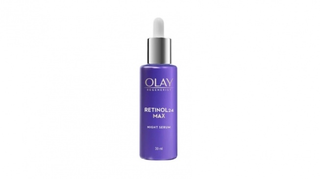 Olay Regenerist Retinol 24 Niacinamide Night Serum Skincare Antiaging (Shopee)
