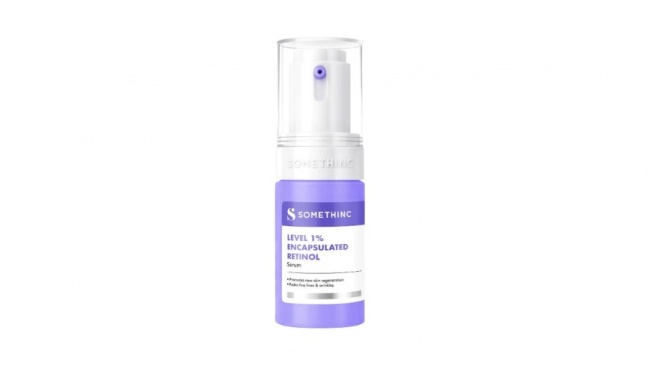 Somethinc Level 1% Encapsulated Retinol (Shopee)