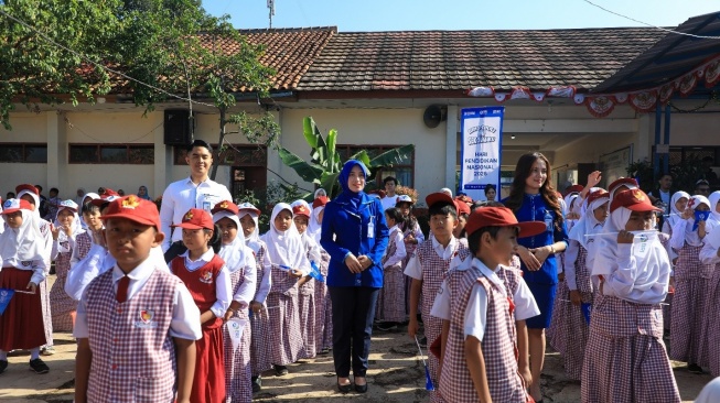 BRI Peduli Dorong Transformasi Pendidikan di Pelosok Bandung