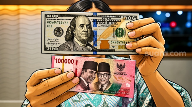 Rupiah Anjlok ke Level Terburuk Sepanjang Masa, 'Kalah' dari Mata Uang Zimbabwe