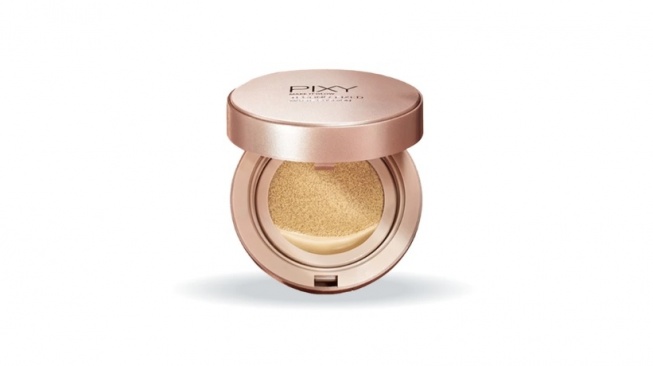 PIXY Make It Glow Techno Fixed Matte Cushion (Shopee)