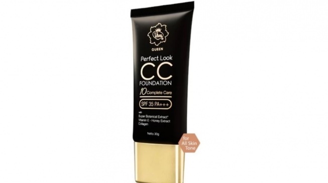 Viva Queen Perfect Look CC Foundation SPF 35 PA+++ (Shopee)