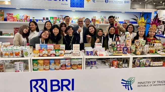 UMKM Binaan BRI Masuk Pasar Dunia, Bukukan Kesepakatan Rp54,5 Miliar di Singapura