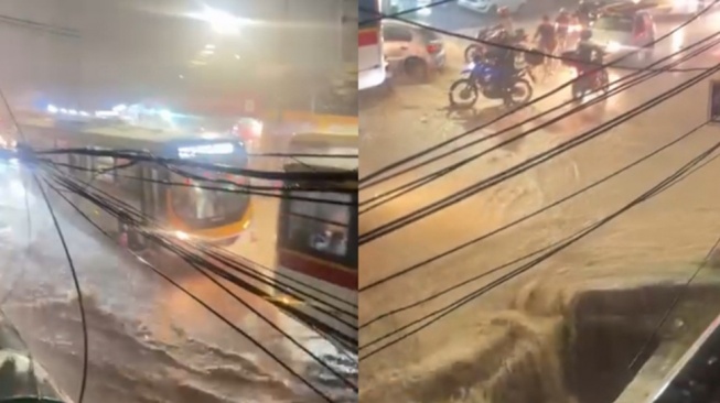 Banjir dan Longsor Terjang Brasil, Enam Tewas Ribuan Orang Kehilangan Tempat Tinggal