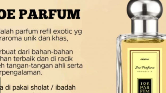 Parfum Mint by JOE. [Shopee]