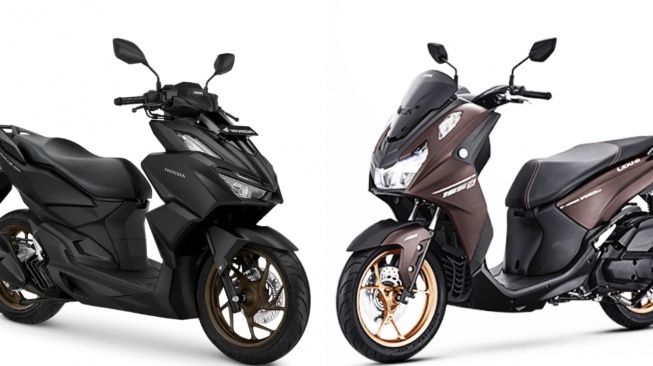 Adu Performa dan Fitur Yamaha Lexi 155 vs Honda Vario 160, Mending Mana?