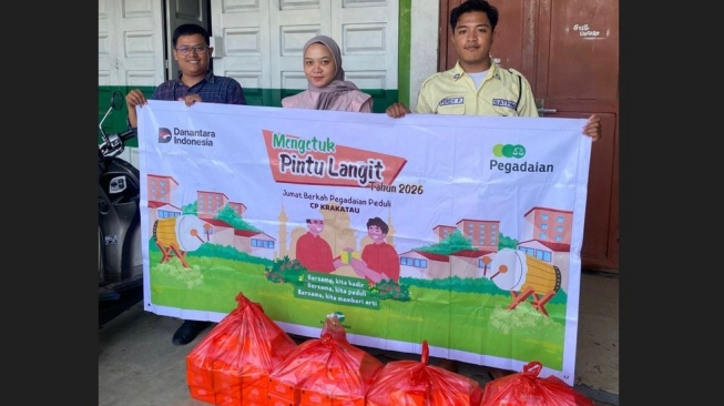 Mengetuk Pintu Langit, Pegadaian Salurkan Bantuan untuk Masyarakat Medan