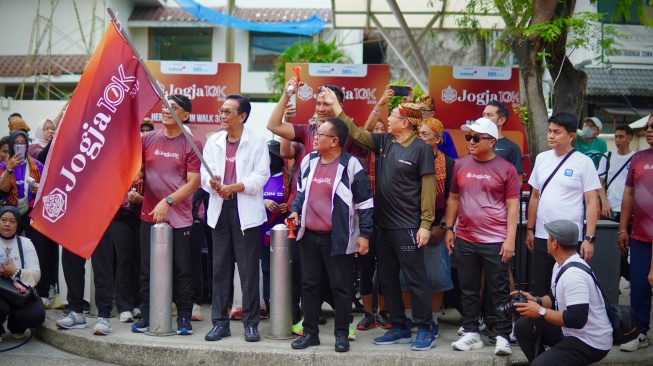 BRI Hadir di Jogja 10K 2026, Perkuat Sport Tourism dan Digitalisasi UMKM