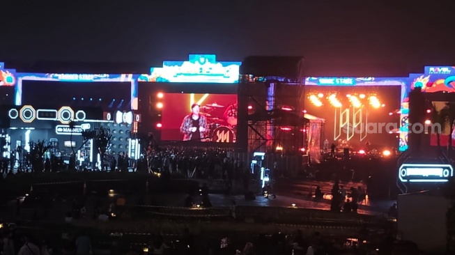 Hammersonic 2026 Sukses Digelar, Padukan Musik Keras dengan Estetika Visual Megah