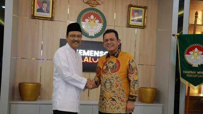 Mensos Dorong Percepatan Pembangunan Sekolah Rakyat Permanen Kepri