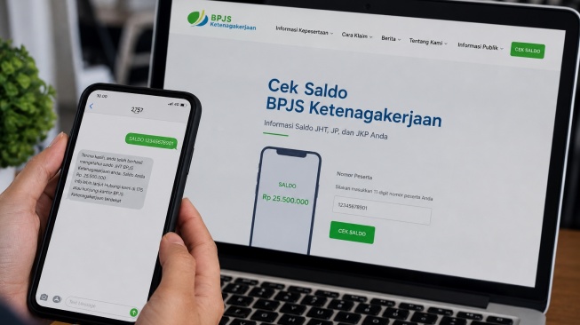 4 Cara Cek Saldo BPJS Ketenagakerjaan Tanpa Aplikasi, Simple Bisa Periksa Lewat HP