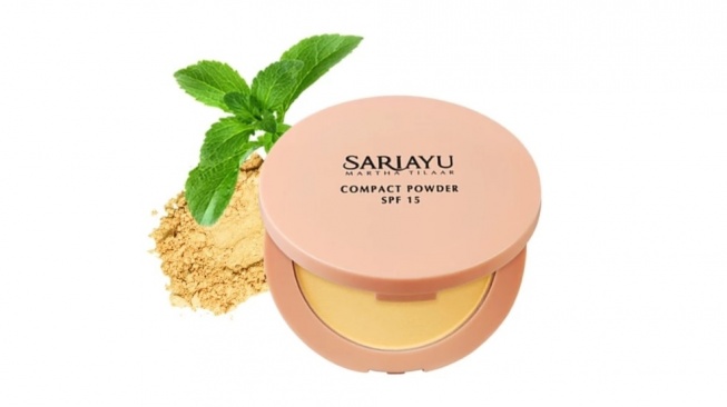 Sariayu Compact Powder (Shopee)