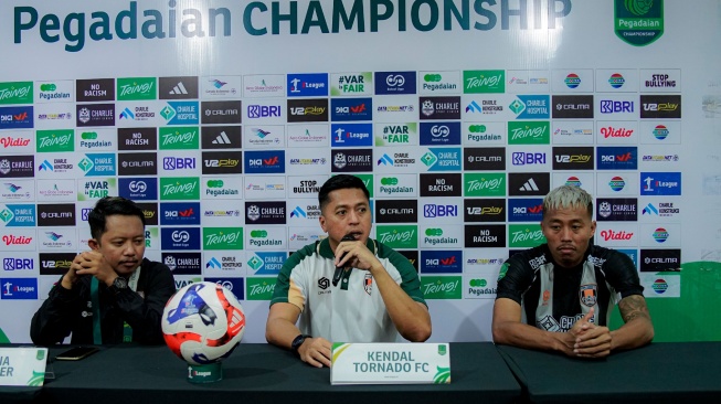 Kendal Tornado FC Menggila di Laga Pamungkas, Stefan Keeljes Puji Performa Pemain