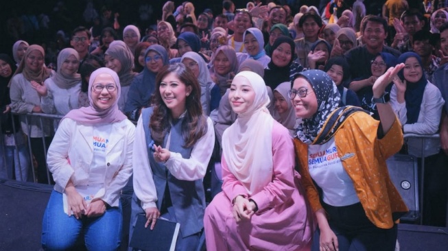 Nikita Willy Berbagi Perspektif Parenting Digital di Forum Belajaraya Jakarta