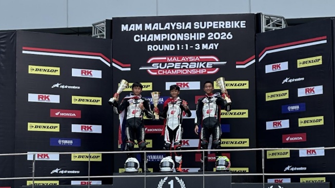 Tunjukkan Dominasi, Pebalap Belia Astra Honda Melesat di Thailand Talent Cup 2026 (Dok. AHM)