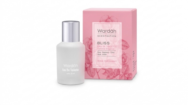 Wardah Scentsation Eau De Toilette Bliss