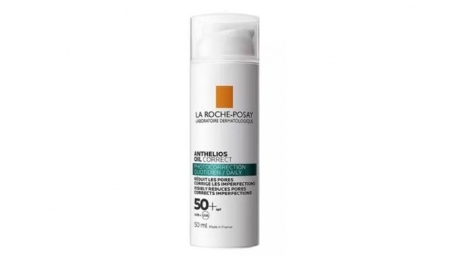 La Roche-Posay Anthelios Oil Corret 50+ Spf (Shopee)