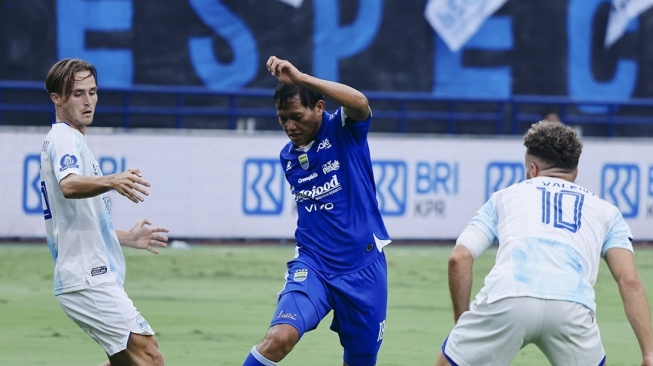 Hasil Super League: Hajar PSIM 1-0, Persib Bandung Perlebar Jarak dengan Borneo FC