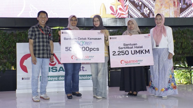 Perkuat Peran Kartini Digital, Telkom Dorong UMKM Perempuan Tembus Pasar Lebih Luas