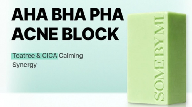 SOME BY MI AHA BHA PHA 30 Days Miracle Cleansing Bar (Shopee)