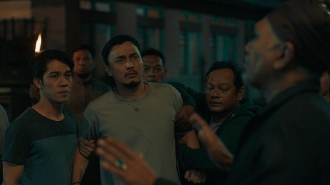 First look film horor Juminten Edan yang dibintangi Meisya Amira dan Dimas Aditya akan tayang pada 2026 ini. [Instagram]