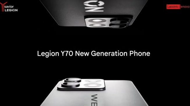 Debut Bulan Ini, Lenovo Legion Y70 2026 Usung Snapdragon 8 Gen 5 dan Baterai Jumbo