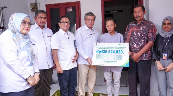 Perkuat Perlindungan Tenaga Kerja, Menaker Tekankan Pentingnya Jaminan Sosial