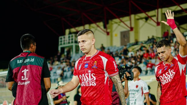 Lupakan Luka Lawan Dewa United, Alexis Gomez Pede Bawa Persijap Taklukkan Persija