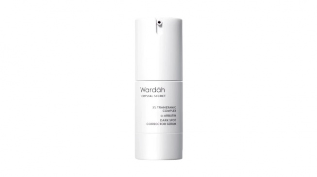 Wardah Crystal Secret Dark Spot Brightening Serum (Shopee)