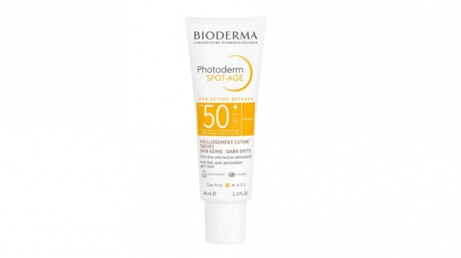 Bioderma Photoderm Spot Age SPF50+ PA++++ (Shopee)