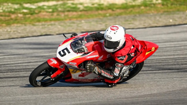 Tunjukkan Dominasi, Pebalap Belia Astra Honda Melesat di Thailand Talent Cup 2026 (Dok. AHM)