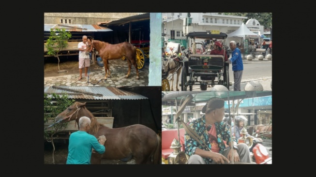 Di Tengah Ramainya Malioboro, Komunitas Andong Ini Terhubung Lewat Selapan