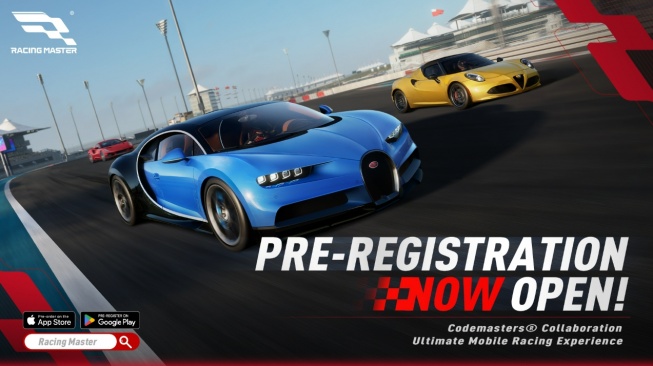 Game Mobile Racing Master Tembus 1 Juta Download, Ada Event Initial D