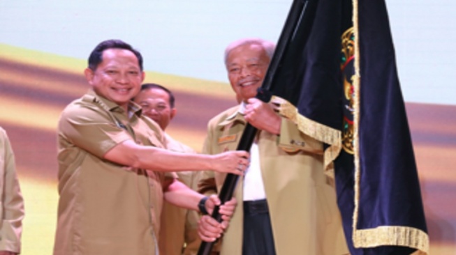 Mendagri Tekankan 3 Rambu Utama Penguatan Perpukadesi