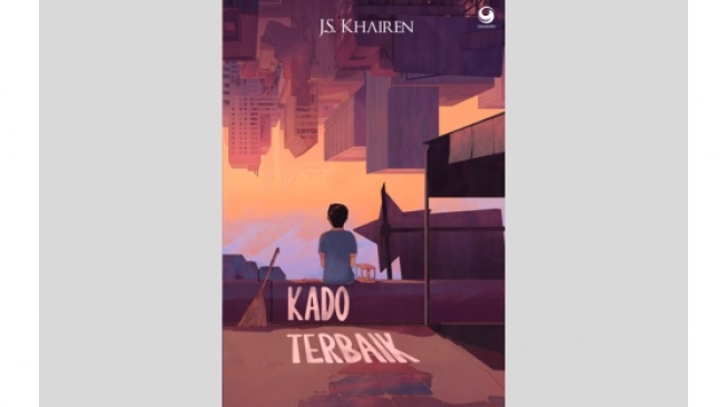 Novel Kado Terbaik, Kisah Tiga Bersaudara dalam Melewati Kerasnya Kehidupan