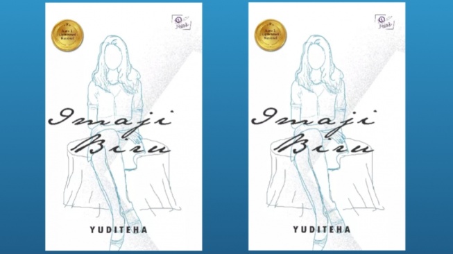 Merawat Luka dan Menemukan Cinta dalam Novel Imaji Biru