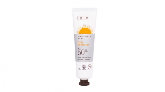 Erha Perfect Shield Helios Daily Sunscreen SPF 50 /PA++ (Shopee)