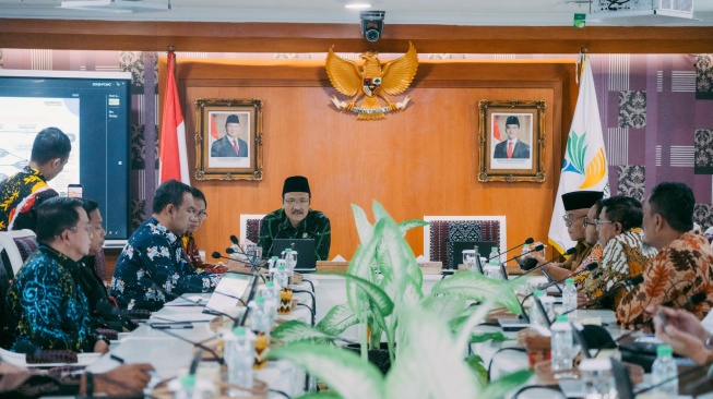 Gus Ipul Minta Kepala Daerah Ikut Jaring Calon Siswa Sekolah Rakyat